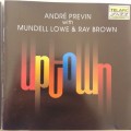 André Previn with Mundell Lowe and Ray Brown - Uptown [Import CD] (1990)