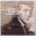 Beethoven / Bernstein / New York Philharmonic - 5th and 7th Symphony [Import CD] (2010)