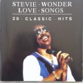 Stevie Wonder - Love Songs: 20 Classic Hits [Import] (1985)     [R]