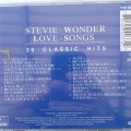 Stevie Wonder - Love Songs: 20 Classic Hits [Import] (1985)     [R]