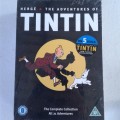 The Adventures Of TinTin - The Complete Collection [5DVD Box: 21 Adventures]  *NEW, sealed
