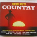 The Very Best Of Country: 75 Original Recordings - Various Artists [3CD] (2013)