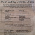 Peter Gabriel - Growing Up Live [DVD] (2003)