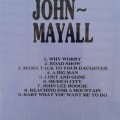 John Mayall - John Mayall (CD)
