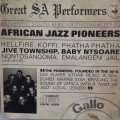 The African Jazz Pioneers - Great South African Performers (2011)
