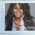 Janet Jackson - All Nite (Don`t Stop) (Import CD single)  (2004)