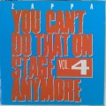 Frank Zappa - You Can`t Do That On Stage Anymore Vol. 4 (2CD) [Import] (1995)