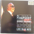 George Shearing - I Hear A Rhapsody: Live At The Blue Note (1992)