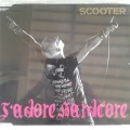 Scooter - J`adore Hardcore [Import CD single] (2009)