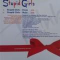 P!NK - Stupid Girls [Import PROMO CD single] (2006)