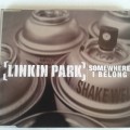 Linkin Park - Somewhere I Belong [Import CD single] (2003)