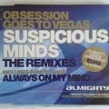 Obsession Goes To Vegas - Suspicious Minds (The Remixes) [Import CD single] (2002)