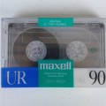 Maxell UR-90 Type I Blank Cassette (New, sealed.)