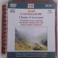 Gens, L`Orchestre National de Lille, Casadesus - Joseph Canteloube: Chants D`Auvergne [DVD AUDIO]