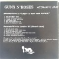 Guns N` Roses - Acoustic Jam (Rare Live Unofficial CD) (1992)