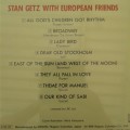 Stan Getz - With European Friends [Japanese release] (1986)
