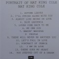 Nat King Cole - Portrait Of Nat King Cole (1970)