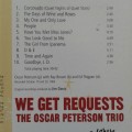 Oscar Peterson Trio - We Get Requests (1997)