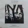U2 - Pride (In The Name Of Love) (Import CD single) (1984)