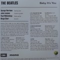 The Beatles - Baby It`s You [EP] MONO (1995)