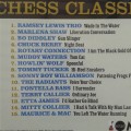 MOJO Presents: Chess Classics - Various Artists (2005 CD)