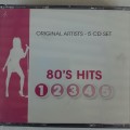 80`s Hits - Various Artists [5 CDs] (2008)   [D]