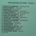 The History Of Punk Vol. 1 - Various Artists (1991)  [P]
