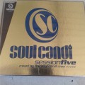 Soul Candi Session Five - Mixed by The Soul Candi Crew - Various Artists (5CD Box) (2010)  *NEW.