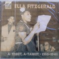 Ella Fitzgerald - A-Tisket, A-Tasket 1936-1941 (CD - 2001)
