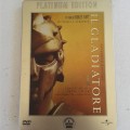 Gladiator (Il Gladiatore) - Crowe  [Platinum Edition Steel-book 3 DVD Movie] (Italian release)