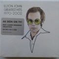 Elton John - Greatest Hits 1970-2002 (2CD Import 2002)