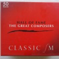 Classic FM Hall Of Fame: The Great Composers - Various Artists [4CD Box] (2004)