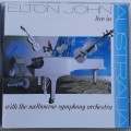 Elton John - Live In Australia with The Melbourne Symphony Orchestra [Import CD] (1987)