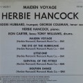 Herbie Hancock - Maiden Voyage [Import CD] (1986)