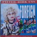 Pieter-Dirk Uys - Foreign Aids (2002 AUTOGRAPHED CD)      *Comedy/Show