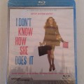 I Don`t Know How She Does It - Parker / Brosnan [Blu-ray Movie]