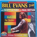 Bill Evans Trio With Scott LaFaro & Paul Motian - Waltz For Debby (1996)