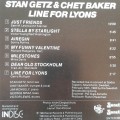 Stan Getz & Chet Baker - Line For Lyons [Import CD] (1983)