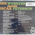 Ben Webster Meets Oscar Peterson - Ben Webster Meets Oscar Peterson [Import CD] (1961)  [W]