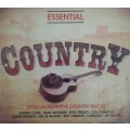 Essential Country - Various Artists [3CD Box] (2010)