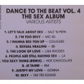 Dance To The Beat Vol. 4: The Sex Album - Various Artists (1992)