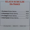 Klaus Schulze - EnTrance [Import CD]     *Electronic/Ambient