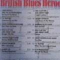 British Blues Heroes: Eric Clapton And Friends... - Various Artists [Import CD] (1990)