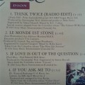 Celine Dion - Think Twice [Import CD single] (1994)
