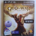 God Of War: Ascension (PS3 Game)
