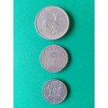 COLLECTION OF SILVER COINS 1953