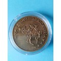 RUGBY 1995 WORLD CUP MEDAL