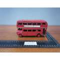 London bus tin toy car
