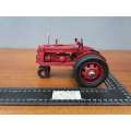 Tractor tin toy