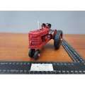 Tractor tin toy